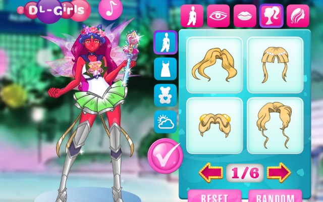 Sailor Warriors New Era Game