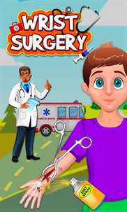 Wrist Surgery Doctor - free games screenshot 1