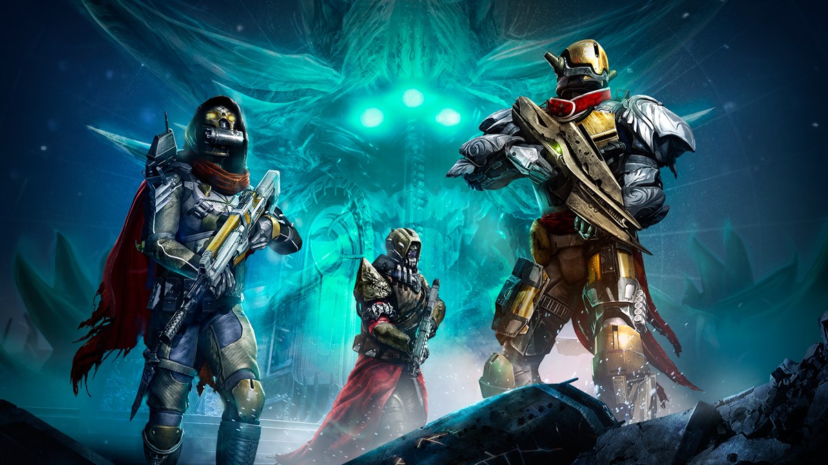 Destiny Expansion I: The Dark Below