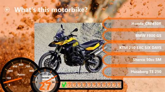 Motorbike Quiz - Offroad screenshot 3