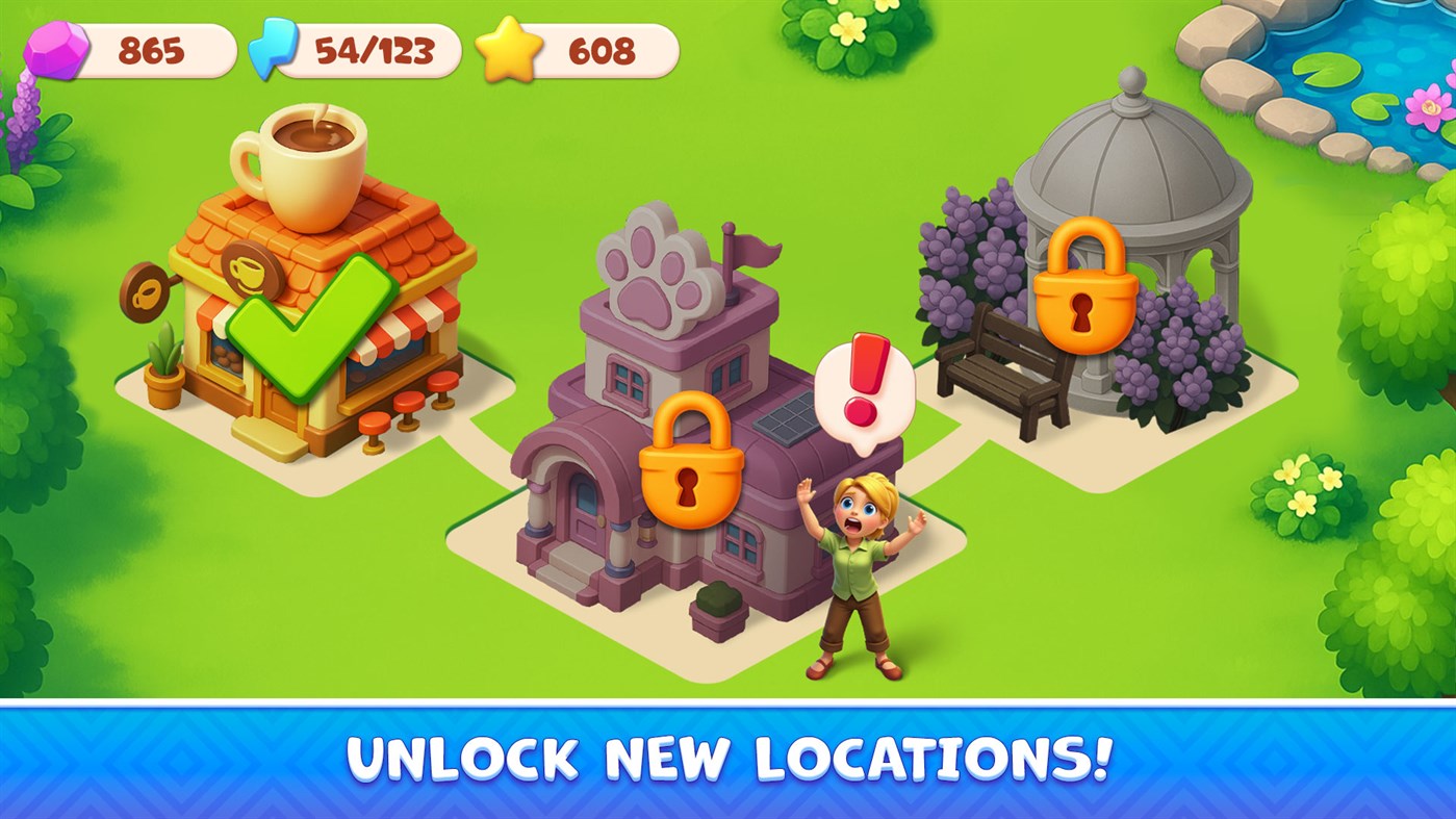 #3. Merge Haven Start Game (Windows) By: Clever Apps Pte Ltd