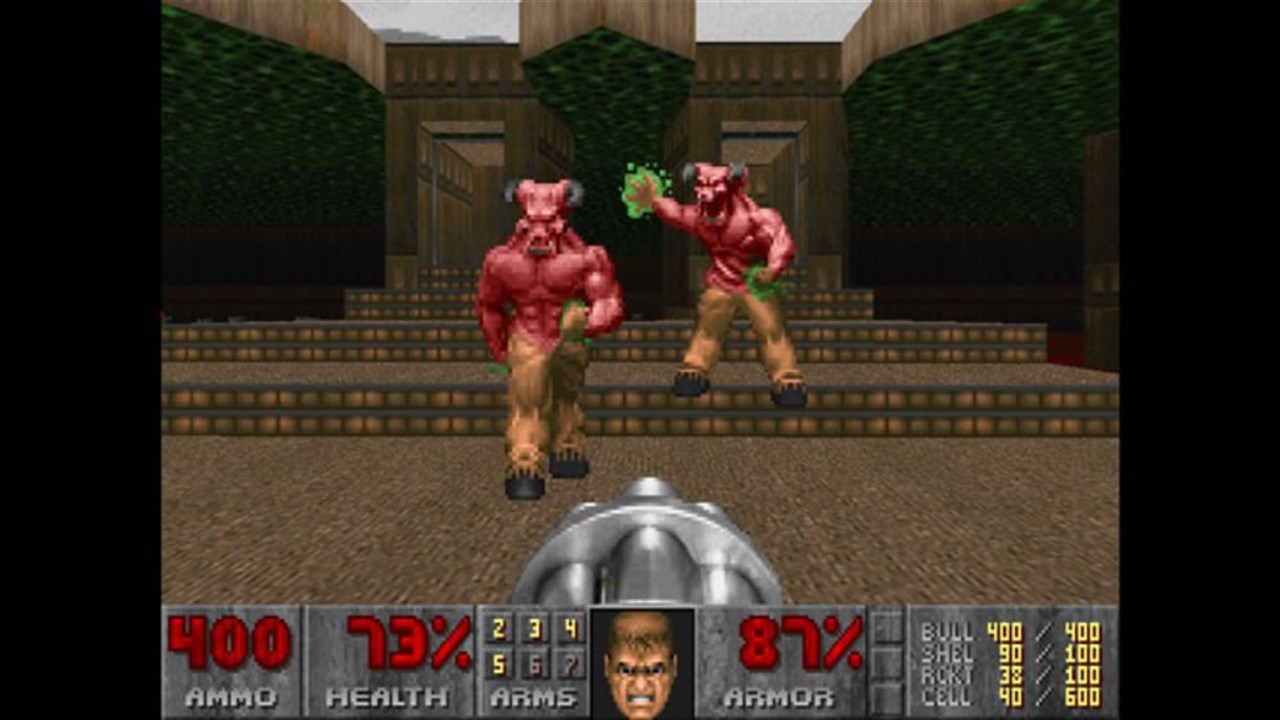 DOOM screenshot 1