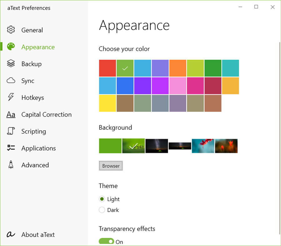#7. aText (Windows) 来自: Tran Ky Nam