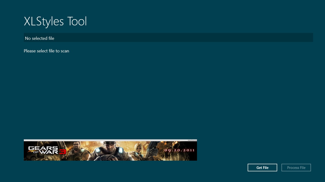 XLStylesTool for Windows 10