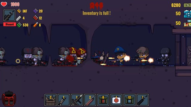 We Don't Cry: Zombie Survival screenshot 4