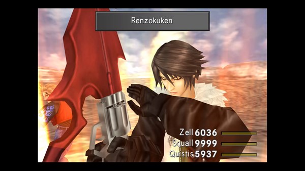 Final Fantasy VIII Remastered screenshot