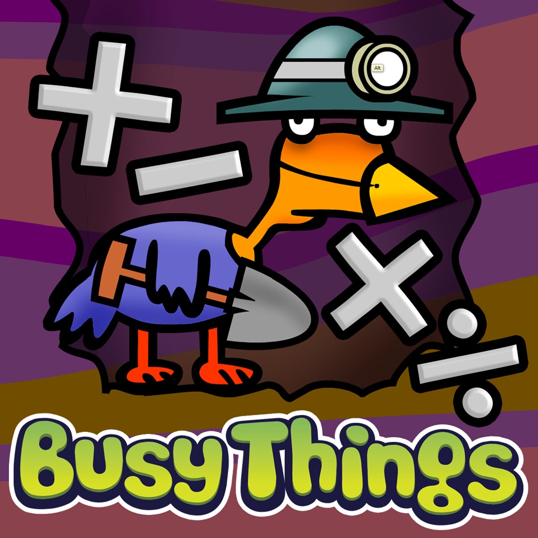 Miner Birds Mental Maths