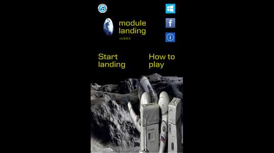 Module Landing screenshot 2