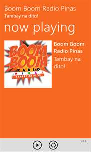 Boom Boom Radio Pinas screenshot 1