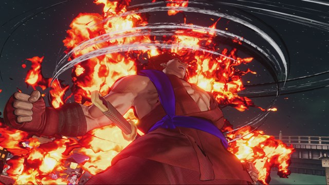 DLC CHARACTER "KAZUKI KAZAMA" screenshot 2