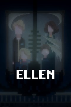 Cover poster for Ellen - The Game