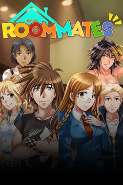 Cover poster for Roommates Visual Novel