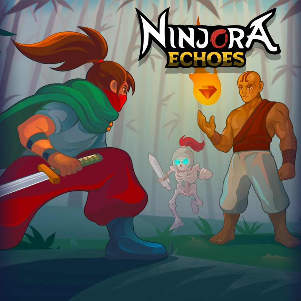 Ninjora Echoes cover art (full size)