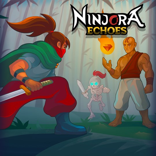Ninjora Echoes for Xbox in Sweden region