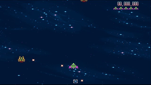 Space Shoot Warrior screenshot 4