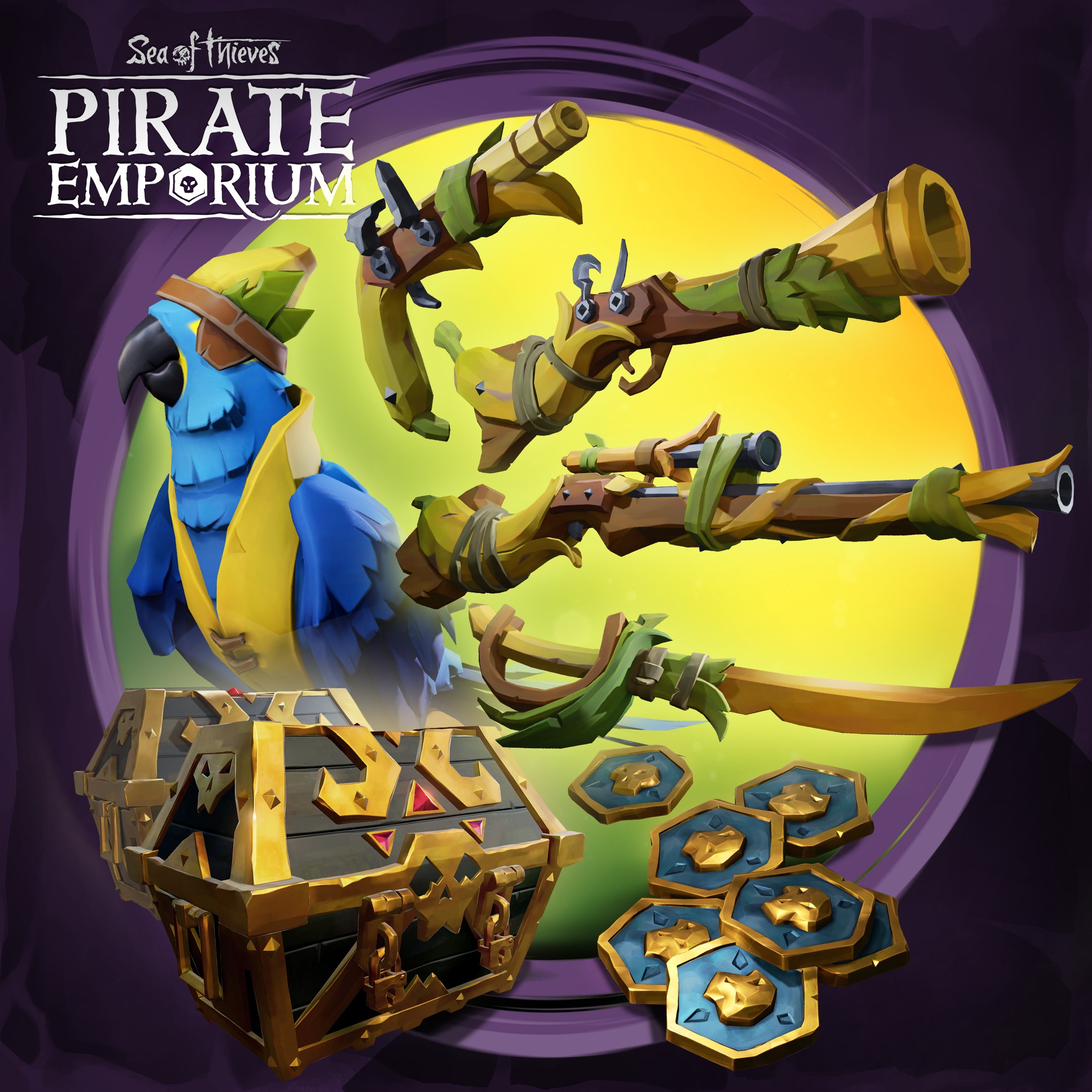 Pacote de Comerciante de Bananas