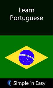 Learn Portuguese screenshot 1