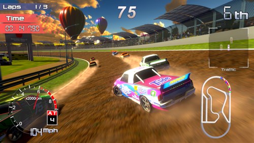 Speed Truck Racing