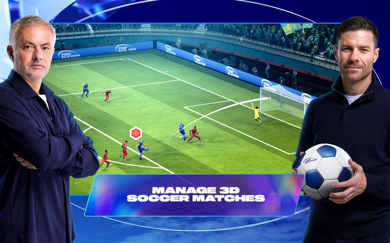 #1. Top Eleven Be a Soccer Manager (Windows) Göre: Nordeus Limited