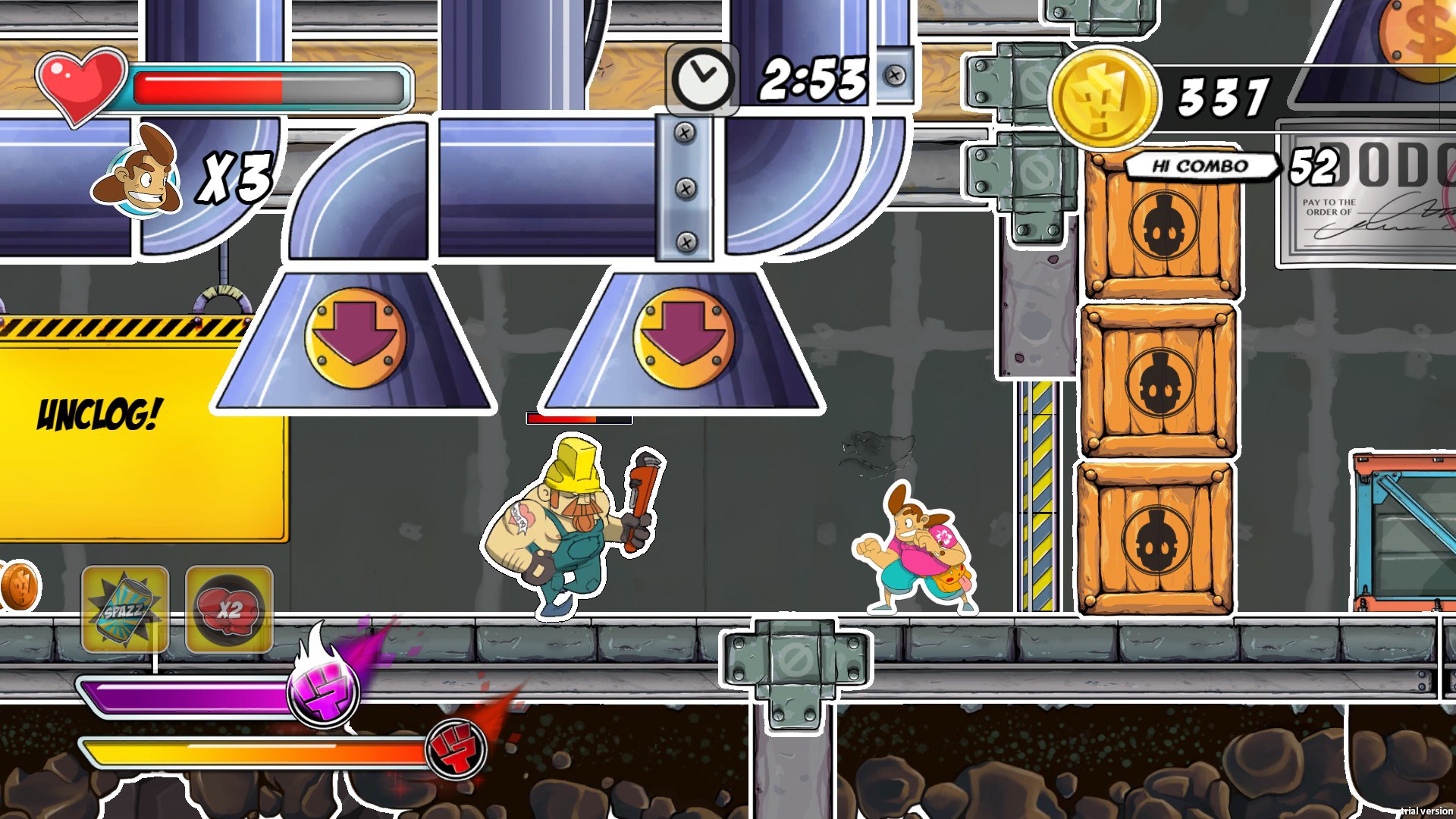 Super Comboman: Smash Edition — скриншот 10