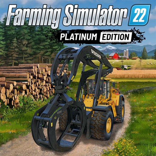 Farming Simulator 22 - Platinum Edition for xbox