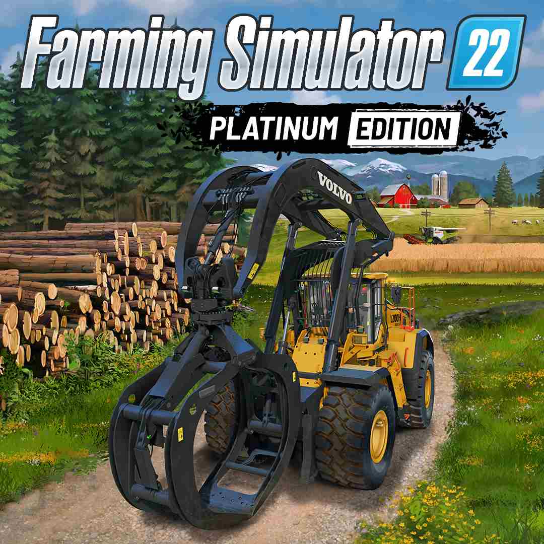 Farming Simulator 22: Platinum Edition (PC)
