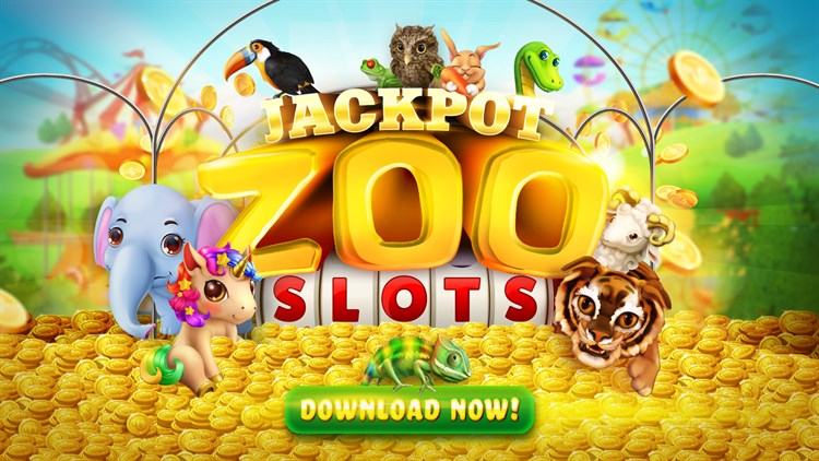 Rich Zoo Slots - PC - (Windows)