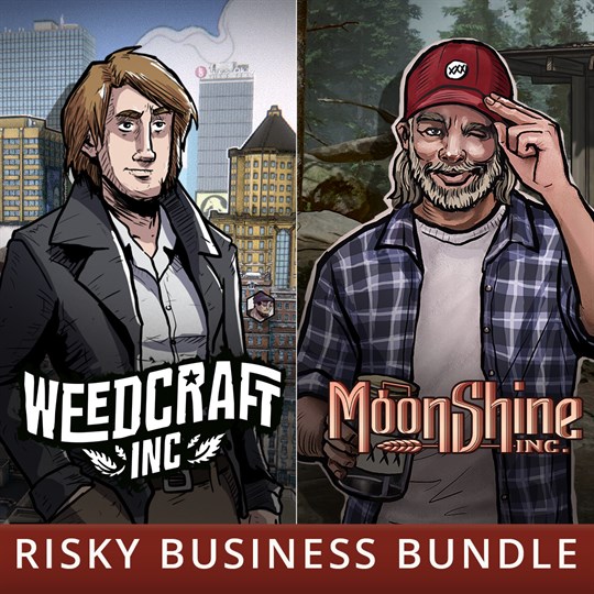 Weedcraft Inc & Moonshine Inc - Risky Business Bundle for xbox