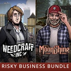 Weedcraft Inc & Moonshine Inc - Risky Business Bundle cover image