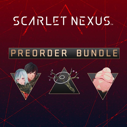 SCARLET NEXUS Pre-Order Bundle for xbox