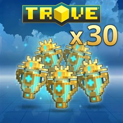 Trove - 30 Experience Potions