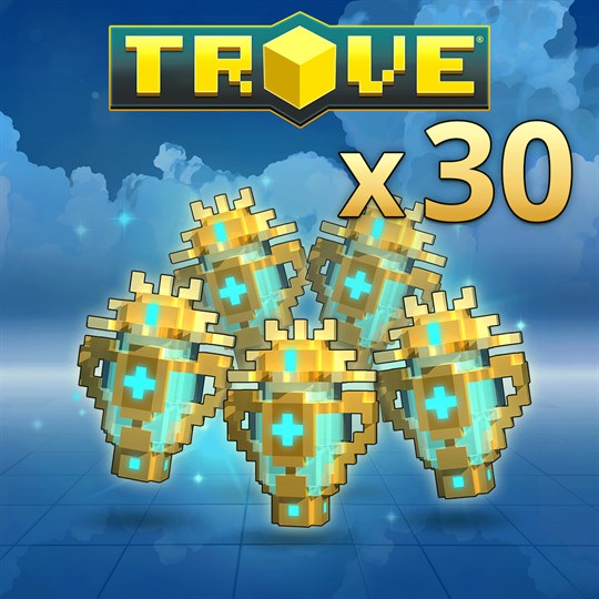Trove - 30 Experience Potions for xbox