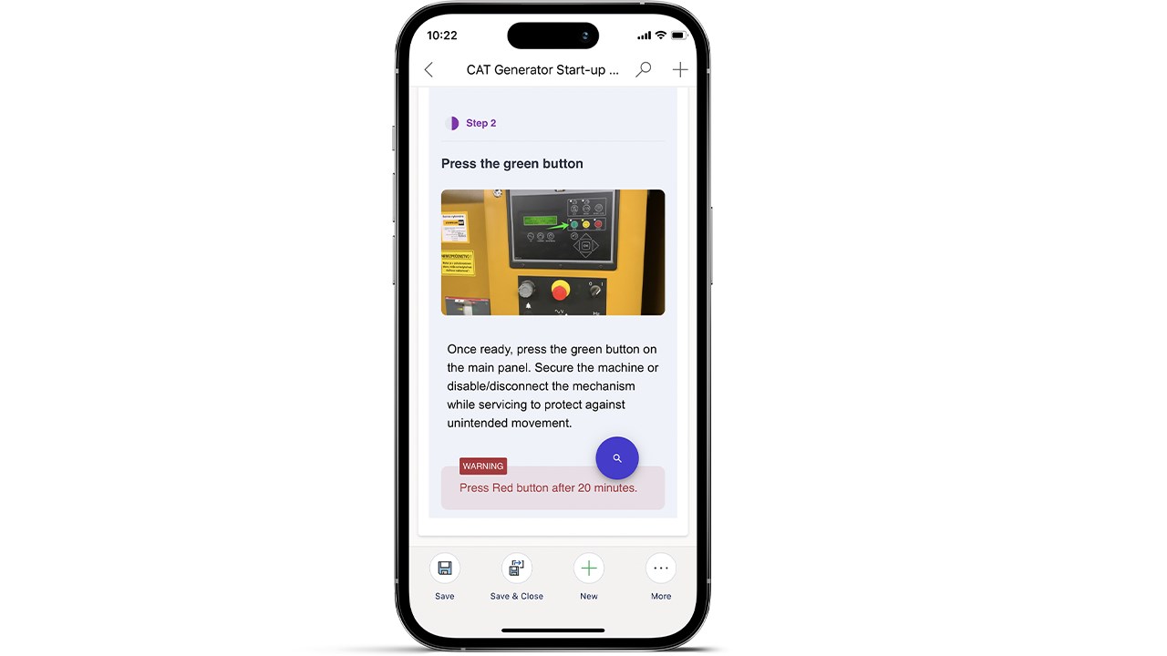 Snapshot 6 of Resco Steps+ for Power Platform