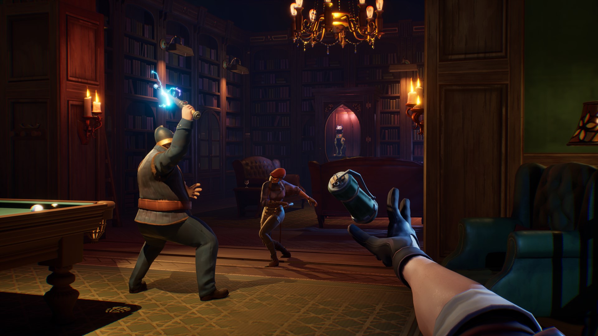 Screenshot 3 from Thick as Thieves