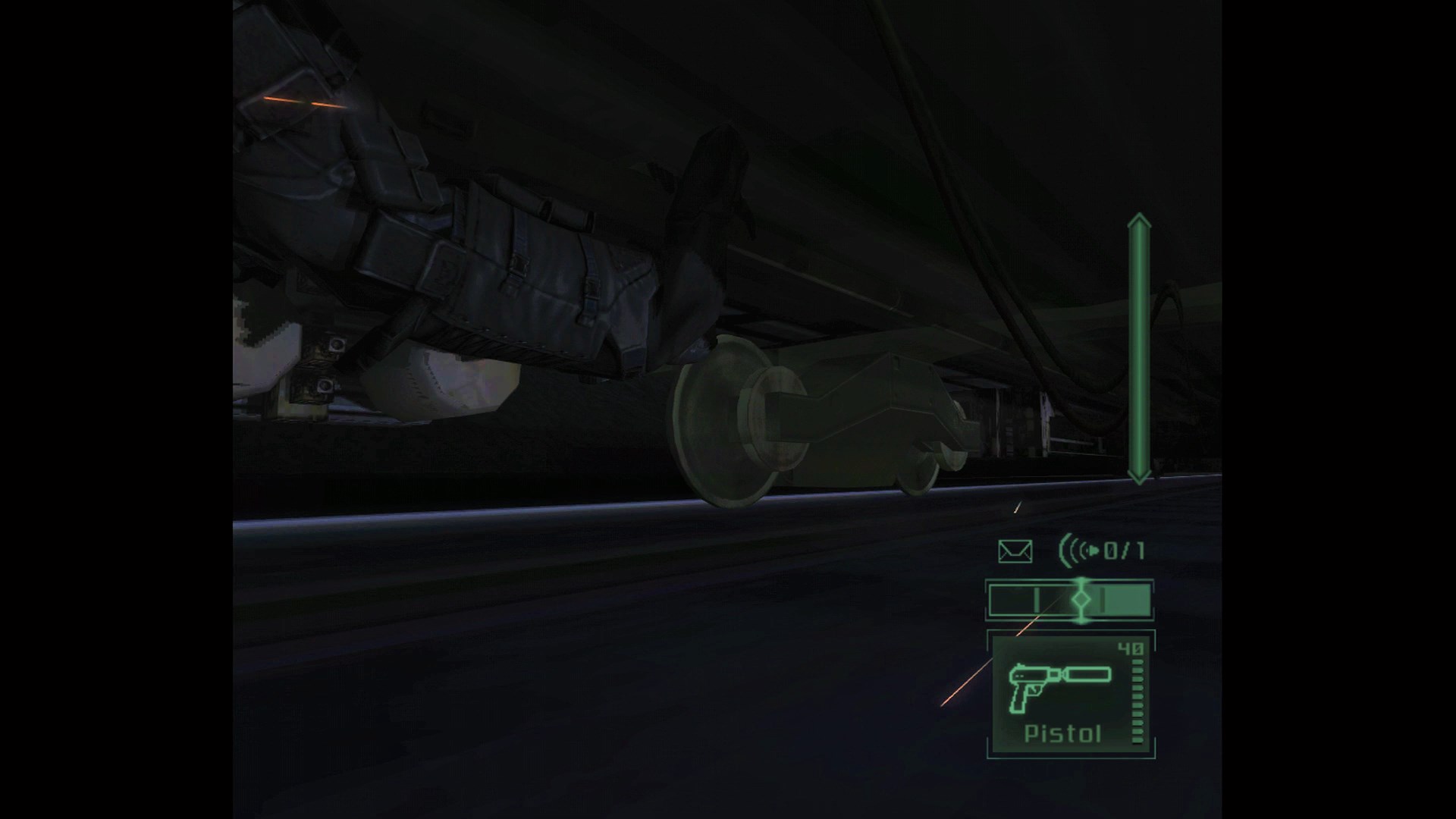 Screenshot of Tom Clancy's Splinter Cell: Pandora Tomorrow