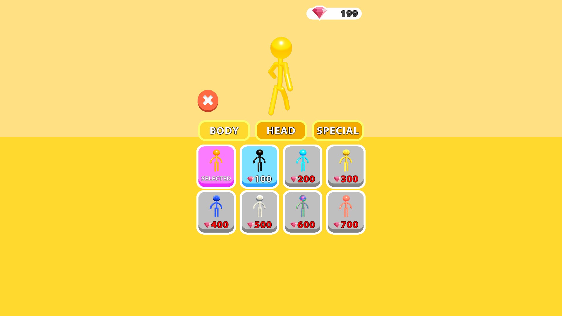 Stickman Tallix Surge screenshot