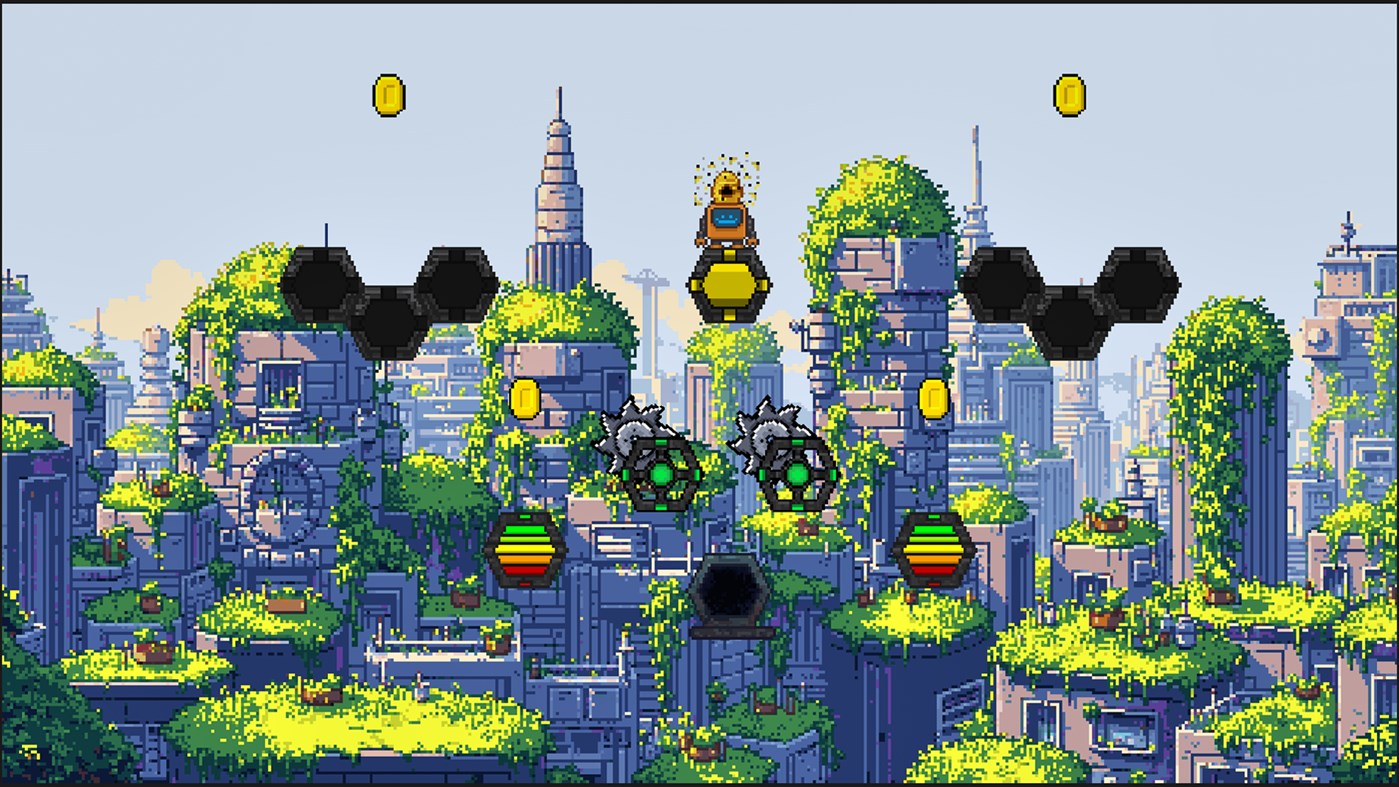 #4. Cubey: Hexfall (Xbox) Által: Jolly Lobster Interactive