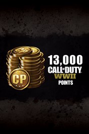 13,000 Call of Duty®: WWII Points