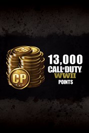 13.000 Call of Duty®: WWII-Punkte