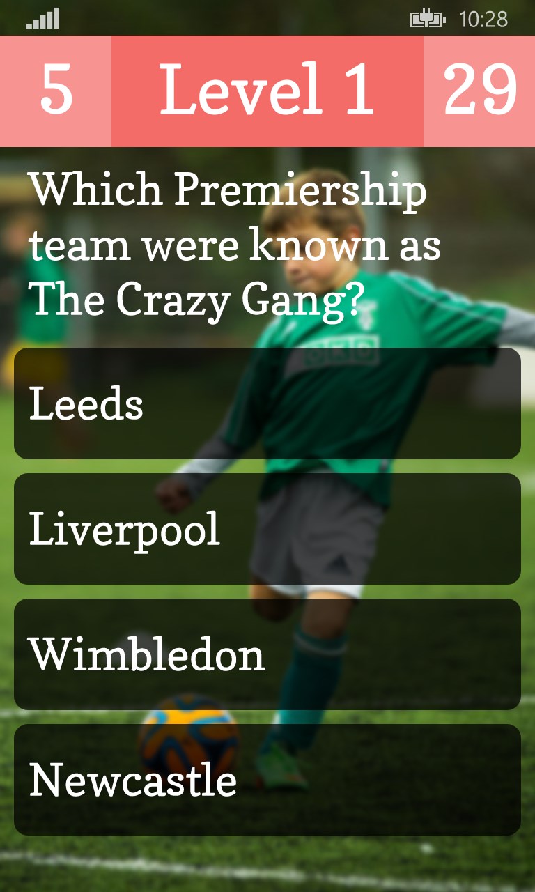 Jumbo Football Quiz Pack