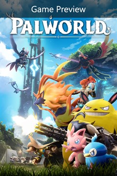 Cover poster for Palworld (Game Preview)