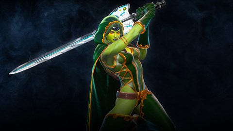 Marvel vs. Capcom: Infinite - Gamora Classic Costume