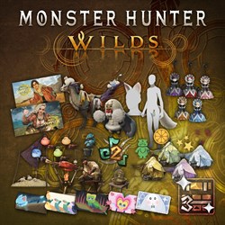 Monster Hunter Wilds — Pacote de Cosméticos 3