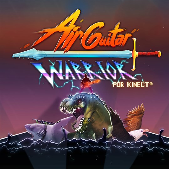 Air Guitar Warrior for Kinect for xbox