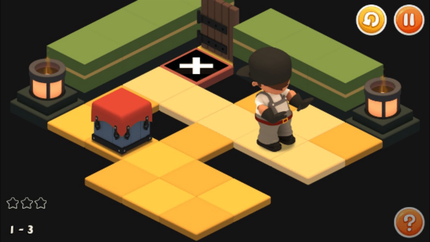 #1. 3D Sokoban Push Box (Windows) Podle: ZJC