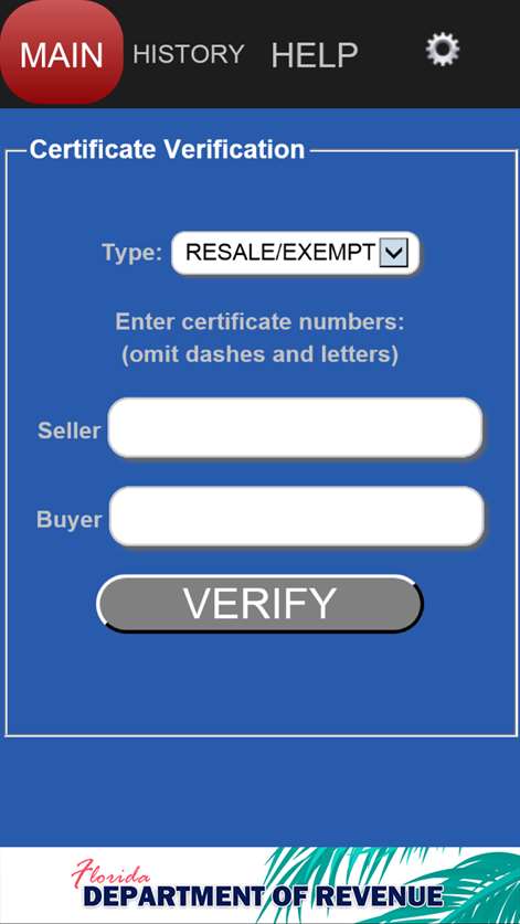 FL Tax-Verify Screenshots 1