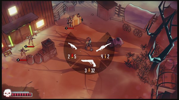 Dust & Neon screenshot