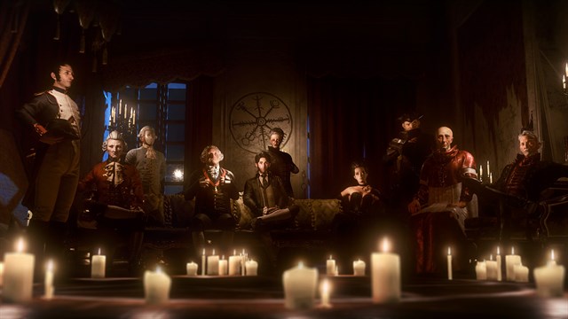 The Council - Episode 1: The Mad Ones screenshot 1