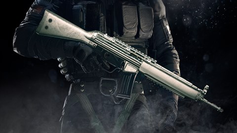 Tom Clancy's Rainbow Six Siege: Platina-vapenutseende