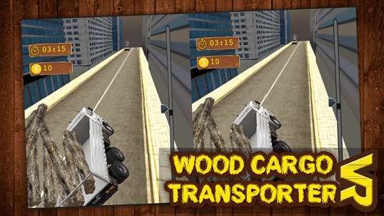 Wood Cargo Transporter VR screenshot 3